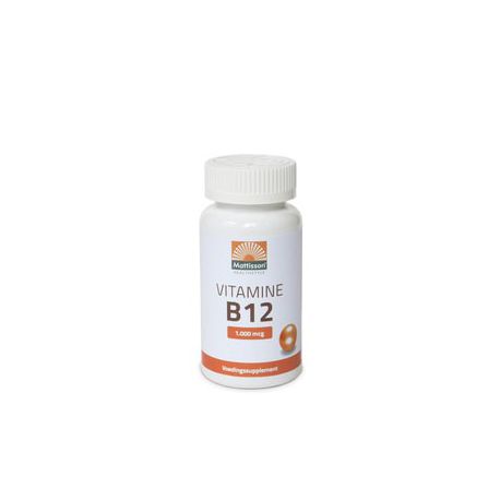 Vitamine B12 1000 microgram Mattisson 