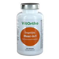 Meer-in-1 Dagelijks tabletten Vitortho 