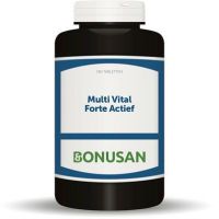 Multi Vital Forte Actief tabletten Bonusan 