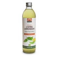 Living Lemonade Green & Tea Mint Single-Fermented drink Bio Mattisson 