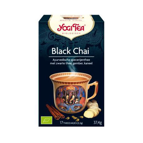Black Chai Yogi Tea 