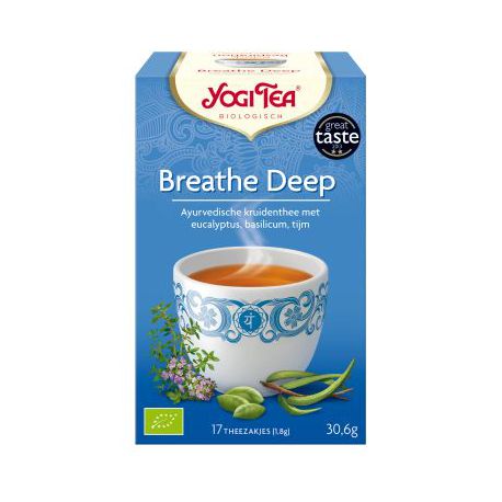 Breathe Deep Yogi Tea 
