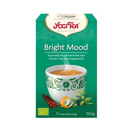 Bright Mood Yogi Tea