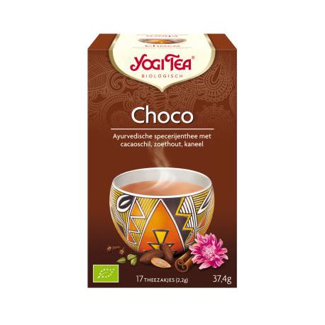 Choco Yogi Tea 