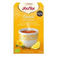 Detox met Citroen Yogi Tea