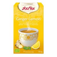 Ginger Lemon Yogi Tea 