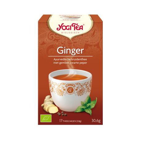 Ginger Yogi Tea 