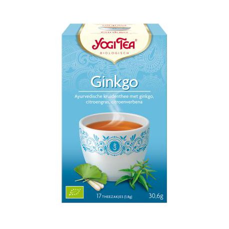 Ginkgo Yogi Tea 