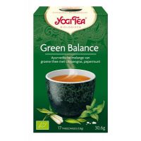 Green Balance Yogi Tea 