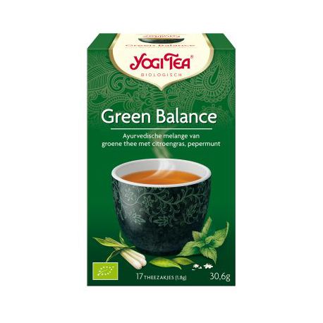 Green Balance Yogi Tea 