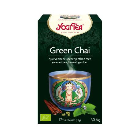Green Chai Yogi Tea 