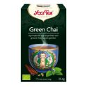 Green Chai Yogi Tea 