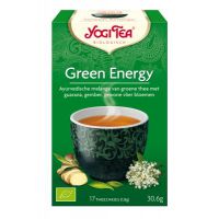 Green Energy Yogi Tea 