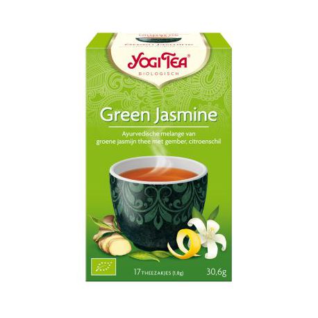 Green Jasmine Yogi Tea 