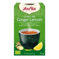 Green Tea Ginger Lemon Yogi Tea 