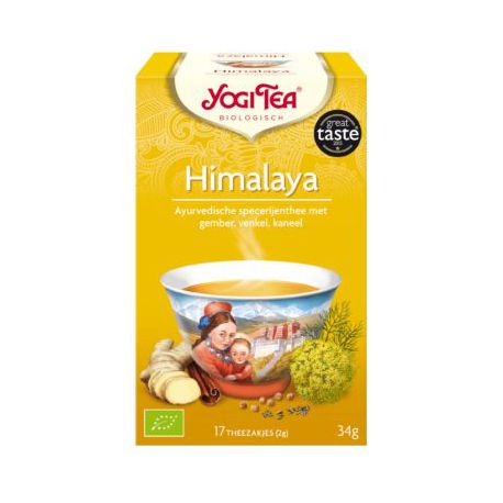 Himalaya Yogi Tea 