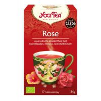Rose Yogi Tea 