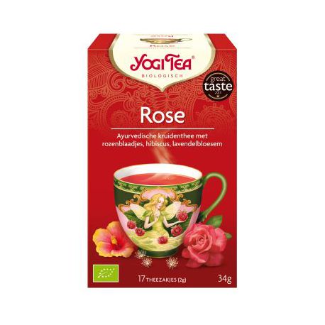 Rose Yogi Tea 