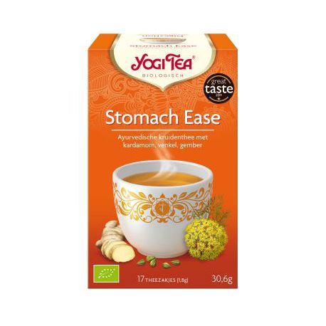Stomach Ease Yogi Tea 