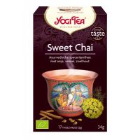 Sweet Chai Yogi Tea 