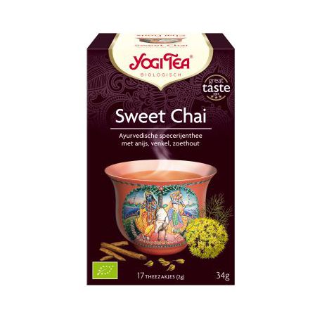 Sweet Chai Yogi Tea 