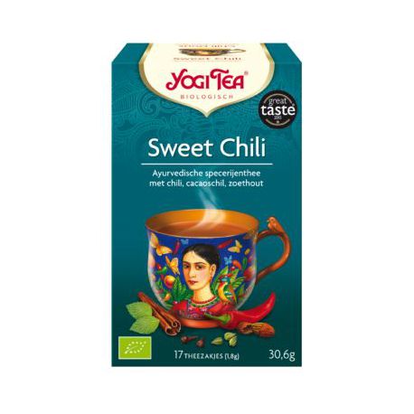 Sweet Chili Yogi Tea 