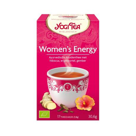 Women's Energy Yogi Tea 