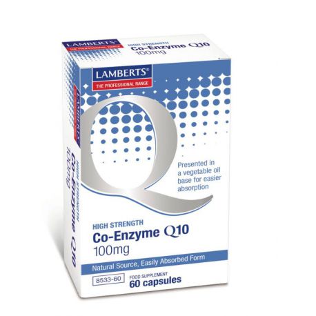 Co-Enzym 100mg Lamberts 