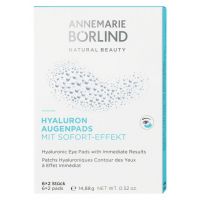 Hyaluron oogpads Annemaire Borlind