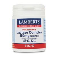 Lactase Complex 350mg Lamberts 