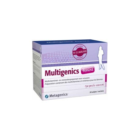 Multigenics Femina Metagenics