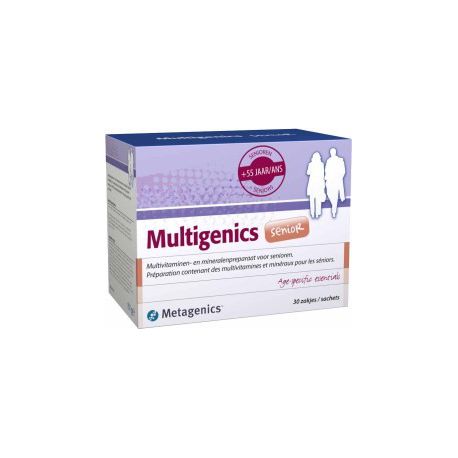 Multigenics Senior Metagenics 