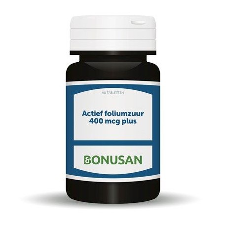 Actief foliumzuur 400 mcg plus Bonusan