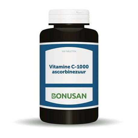 Vitamine C-1000 ascorbinezuur Bonusan 