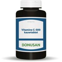 Vitamine C-500 kauwtablet Bonusan 