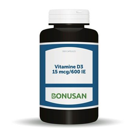 Vitamine D3 15 mcg/600 IE Bousan 