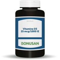 Vitamine D3 25 mcg/1000 IE Bonusan 