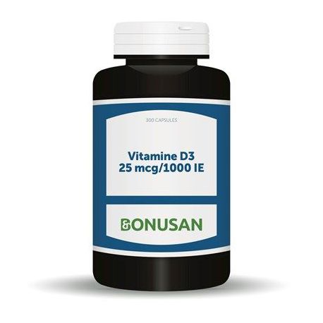 Vitamine D3 25 mcg/1000 IE Bonusan 