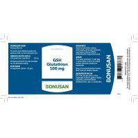 GSH Glutathion 100 mg Bonusan 