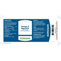 Omega-3 Algenolie Bonusan 