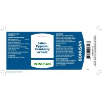 Sabal-Pygeum-Cranberry extract Bonusan 
