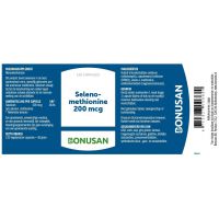 Selenomethionine 200 mcg Bonusan 