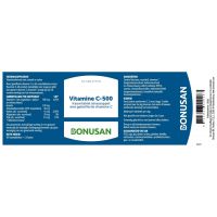 Vitamine C-500 kauwtablet Bonusan 