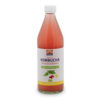 Kombucha Green Tea - Blossom Double-Fermented drink Bio Mattisson 