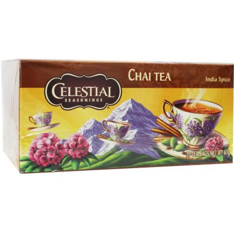 Chai tea Indian spice Celestial Seasonings 