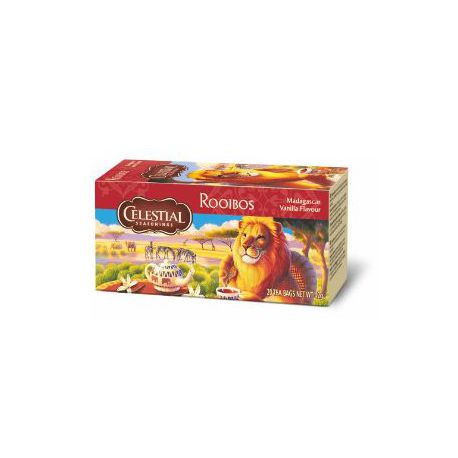 Madagascar vanilla red tea Celestial Seasonings 