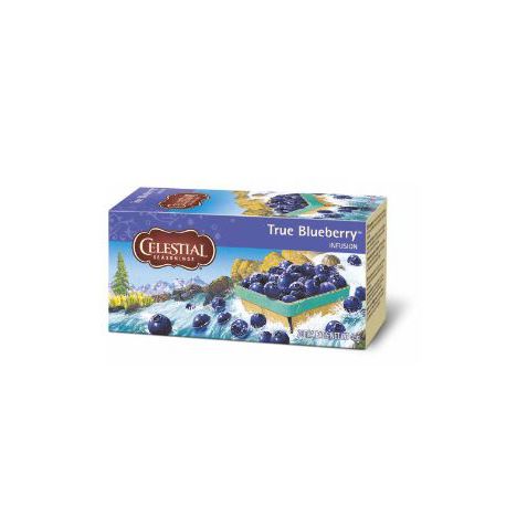 True blueberry herb thee Celestial Seasonings 