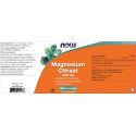 Magnesium Citraat 200 mg NOW