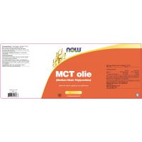 MCT Olie (Medium Chain Triglycerides) NOW 