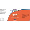 Omega-3 Basis 180 mg EPA 120 mg DHA NOW 